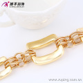 63725 Xuping 18k vergoldet Armband und Ohrring Halskette Geschenk-Sets ohne Stein